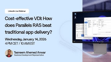 Cost-effective VDI: How does Parallels RAS beat traditional app delivery?