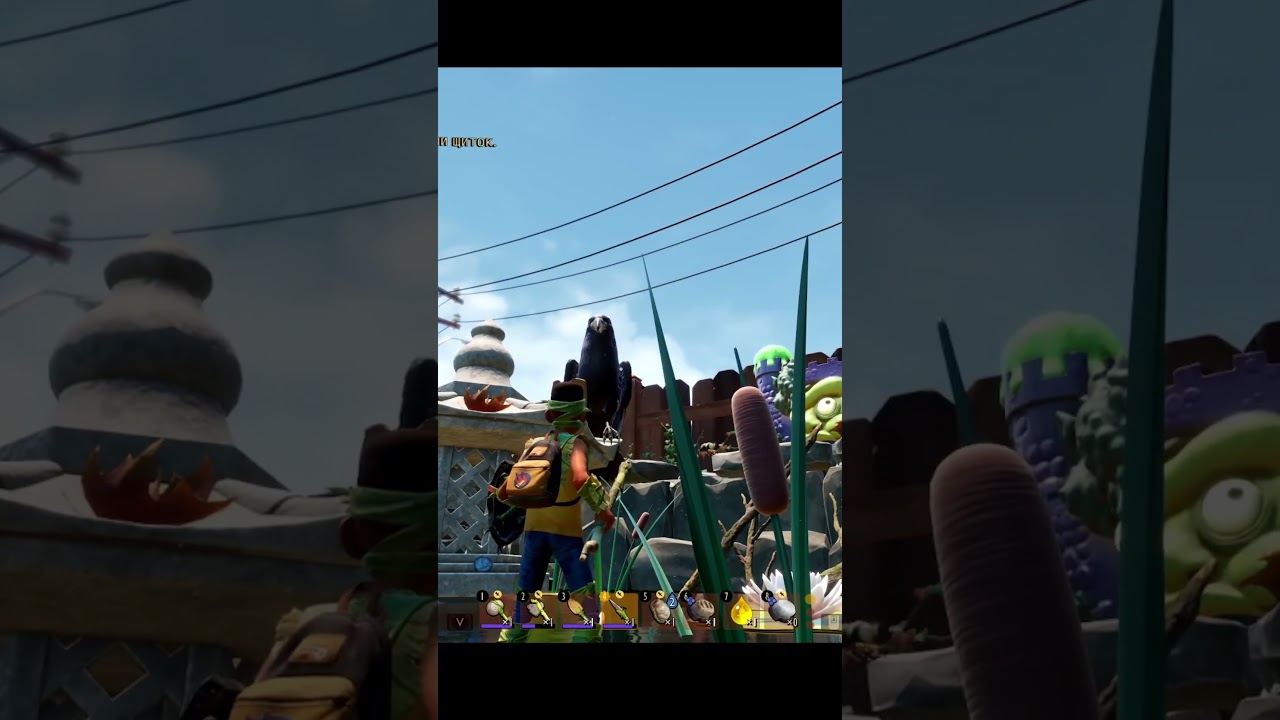 ГИГАНТСКАЯ ВОРОНА В Grounded 