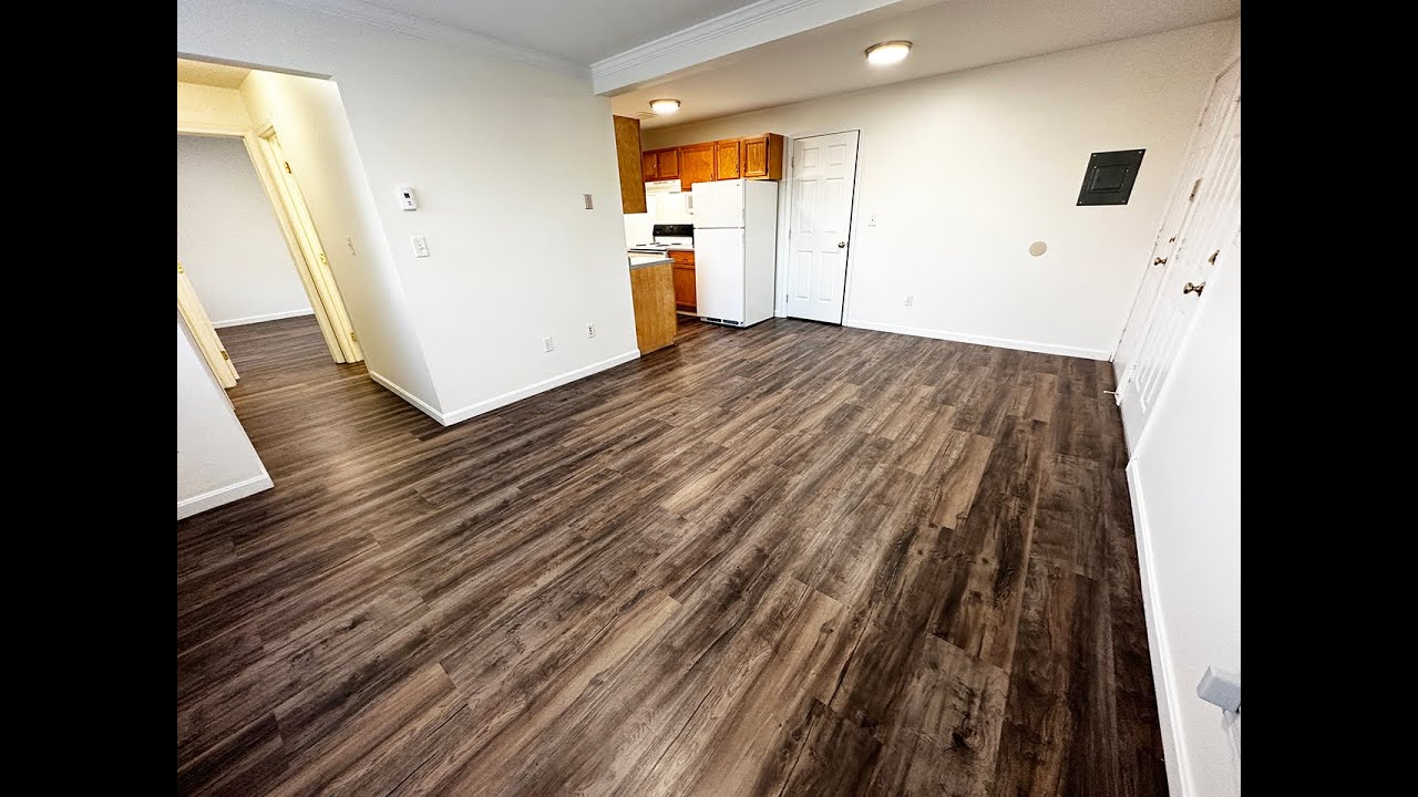 Eagles Landing Apartments 44 One bedroom apartment has wood style
