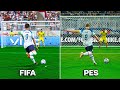 HARRY KANE Penalty | PES vs FIFA (2014-2023)