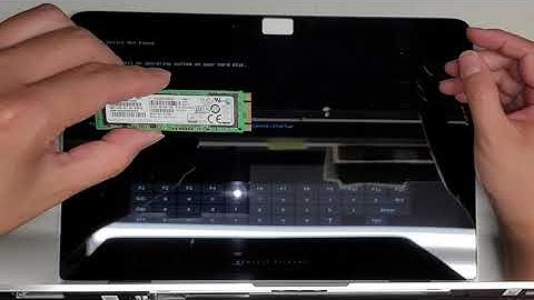 HP Laptop 13 13-4193NR Disassembly SSD Hard Drive Upgrade Repair