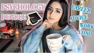 THE TRUTH ABOUT DOING A PSYCHOLOGY DEGREE | watch this BEFORE studying PSYCHOLOGY at university!