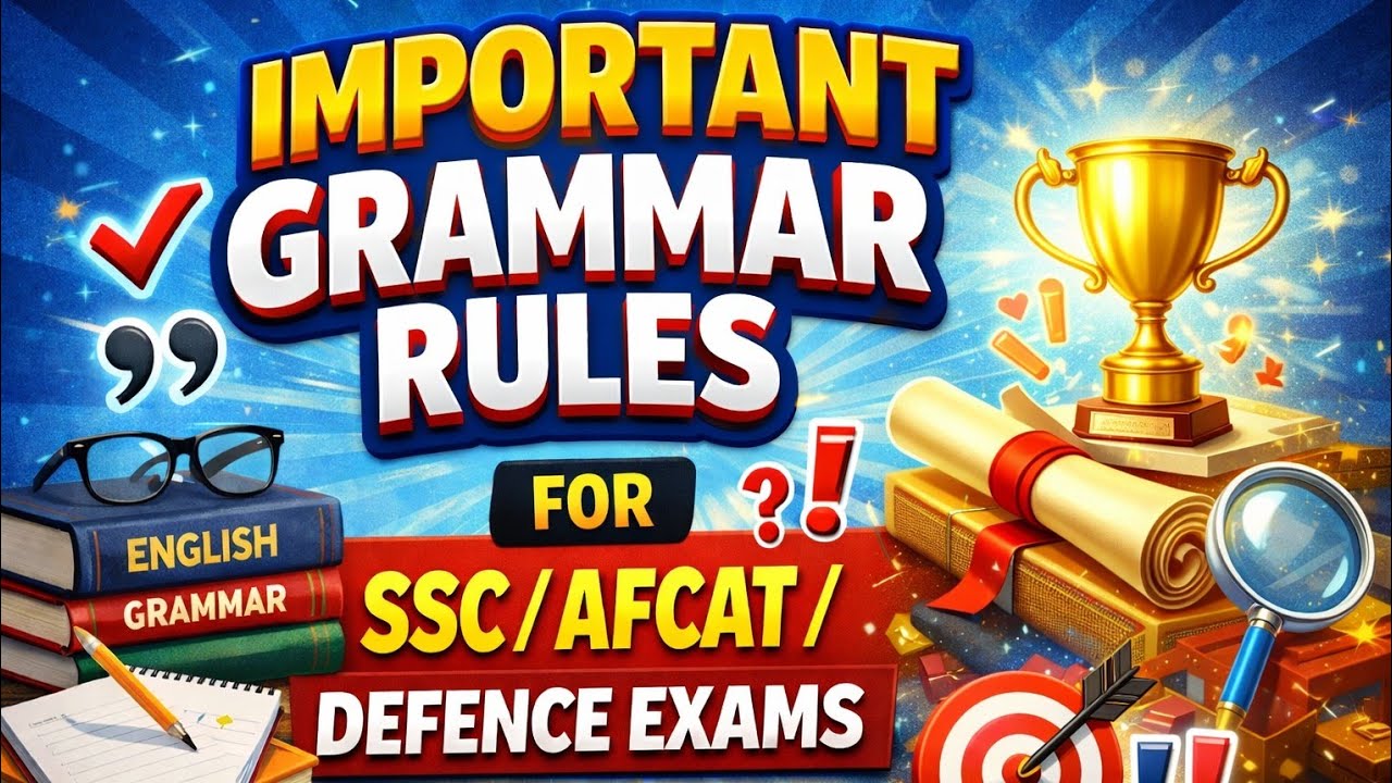 Day 13/30 | Important grammar Rules part - 1 | #trending #grammar #education #english #easylearning 