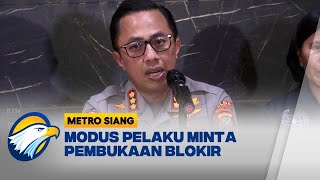 Kasus Pembobolan 112 Rekening Bank Swasta - [Metro Siang]