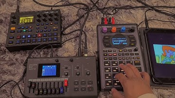 Making Beats With Digitakt & SP404 MK2