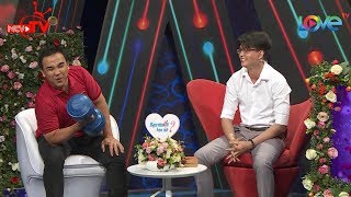 Quyền Linh toát mồ hôi hột hóa cố vấn giúp nhà trai ghi điểm cho màn THI VẤN ĐÁP cực gắt từ nhà gái