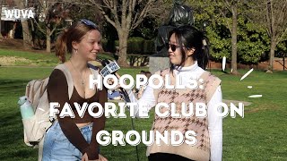 Hoopolls Whats Your Favorite Club On Grounds?