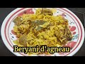 Recette beryani dagneau recettes