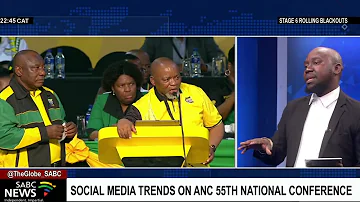 ANC 55th National Conference Day 1 I Social media with Sthembiso Sithole