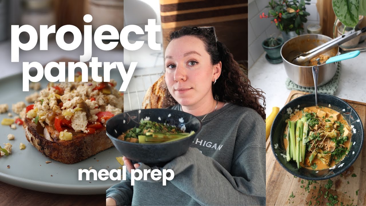 What I eat in a week *meal prep, realistic & budget friendly*