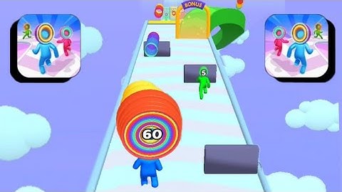 Layer Man 3D - All Levels Gameplay (iOS & Android) Part 51