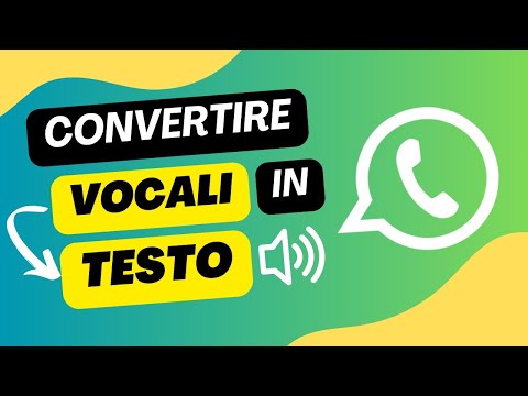 WhatsApp   Convertire i messaggi vocali in testo ed ascoltarli in incognito