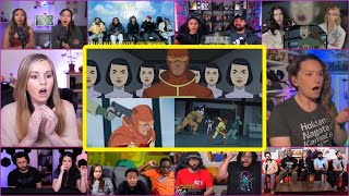 YouTubers React To Rex, Dupli-kate & Rae Vs Lizard League | Invincible S2 Ep 5 Reaction Mashup