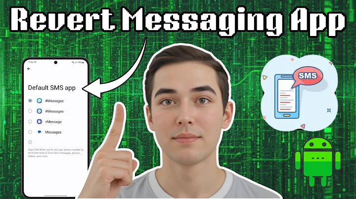 How To Revert Messaging App Back To Samsung Messages - Detailed Tutorial