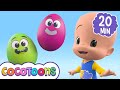 Huevos sorpresa de Cuquín: Aprende insectos y mucho más con Cuquin - Cocotoons