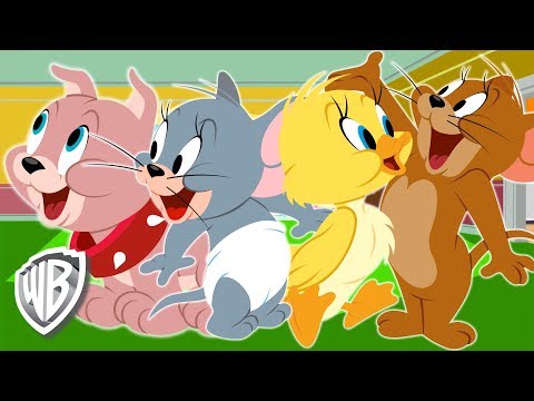 🔴 WATCH NOW! CUTEST TOM & JERRY MOMENTS | WB KIDS