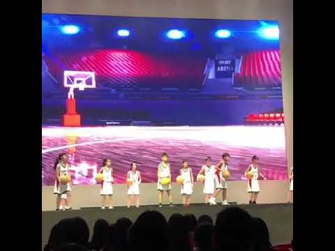 Basketball Show Part 2 2019 Sjkc Chung Hua Klang Graduation Performance 巴生中华小学毕业表演 Youtube