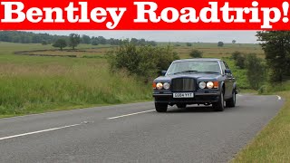 Falling In Love With The Bentley Turbo R On An EPIC Classic Car Roadtrip!