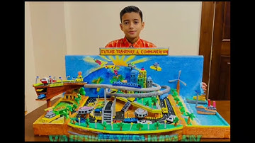 MODEL ON FUTURE TRANSPORT AND COMMUNICATION