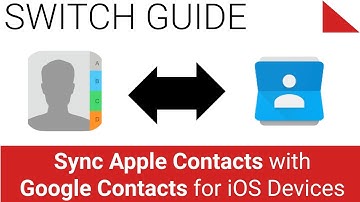 How to Sync Google Contacts and Make it Default Contacts Address Book on iOS Devices