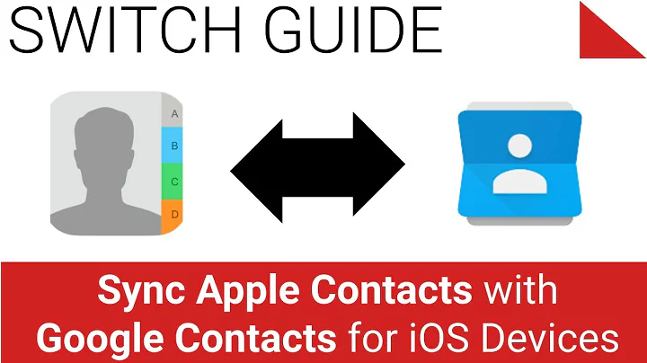 How to Sync Google Contacts and Make it Default Contacts Address Book on iOS Devices