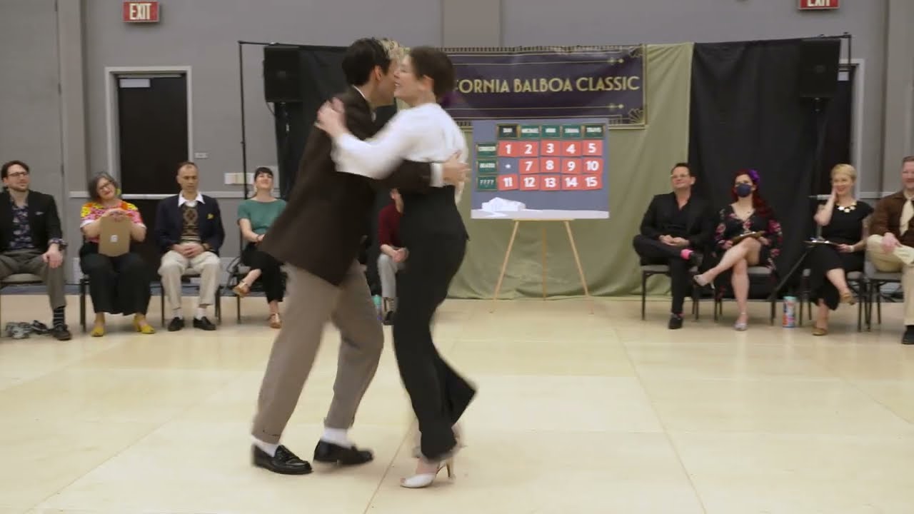 CalBal Classic 2025 - Invitational Mixed Couples - Kate & Blake