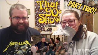 That '90s Show | Part 2 Official Teaser REACTION!!!