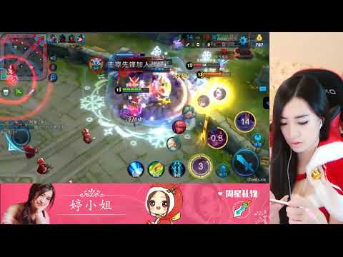 王者荣耀婷小姐 高地塔守护之战 这波团灭是怎么发生的？