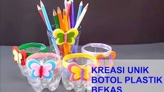 UNIK !! 5 Kreasi Kerajinan dari Botol Plastik Bekas ini Bisa Anda Coba screenshot 1