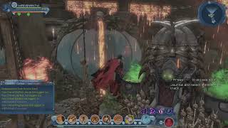 DCUO Spawn's New Throne