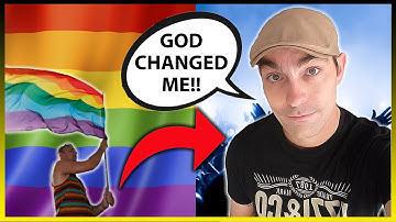 From Gay To God | Former Homosexual Becomes Christian | 🏳️‍🌈 ➡️ ✝️ Powerful Christian Testimony