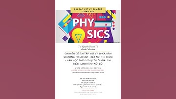 CHUYÊN ĐỀ BÀI TẬP VẬT LÝ 10 CẢ NĂM - KẾT NỐI TRI THỨC - NĂM HỌC 2023-2024 (CÓ LỜI GIẢI CHI TIẾT)