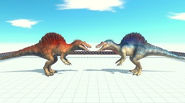 All Units Vs Itself In FLAME THROWER ARENA ARBS | Animal Revolt Battle Simulator