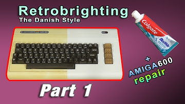 Retrobrighting The Danish Style. Part 1