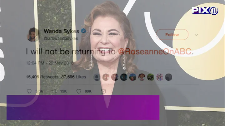 'Roseanne' reboot canceled after star posts racist Tweet
