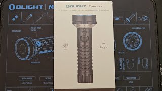 Olight Prowess Unboxing