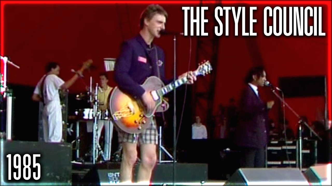 The Style Council - Live at the Roskilde Festival, Roskilde