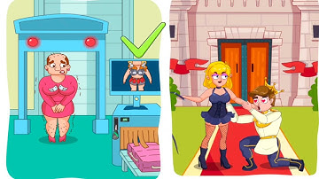 Displace story - tricky test | Gameplay Level 81 - 90 | displace story @KuGo   @MrGamerz