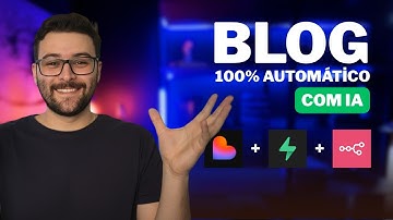 Como Criar um Blog 100% AUTOMÁTICO e LUCRATIVO com IA