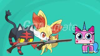 Me And Litten Uttp Are Ing Kills Unikitty