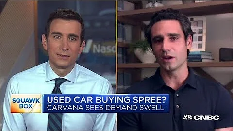 Carvana CEO Ernie Garcia on earnings, demand for c...