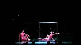 Sexy Duo Aerial Acrobatic Cube Act