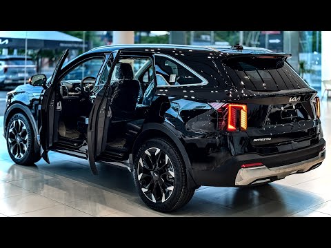All New 2026 Kia Sorento Family SUV Luxury Review 