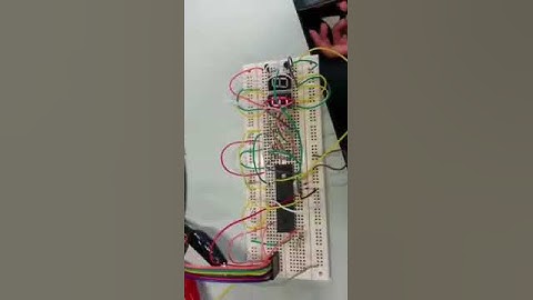 Microcontroller and Microprocessor Lab 2 (7-segment display)
