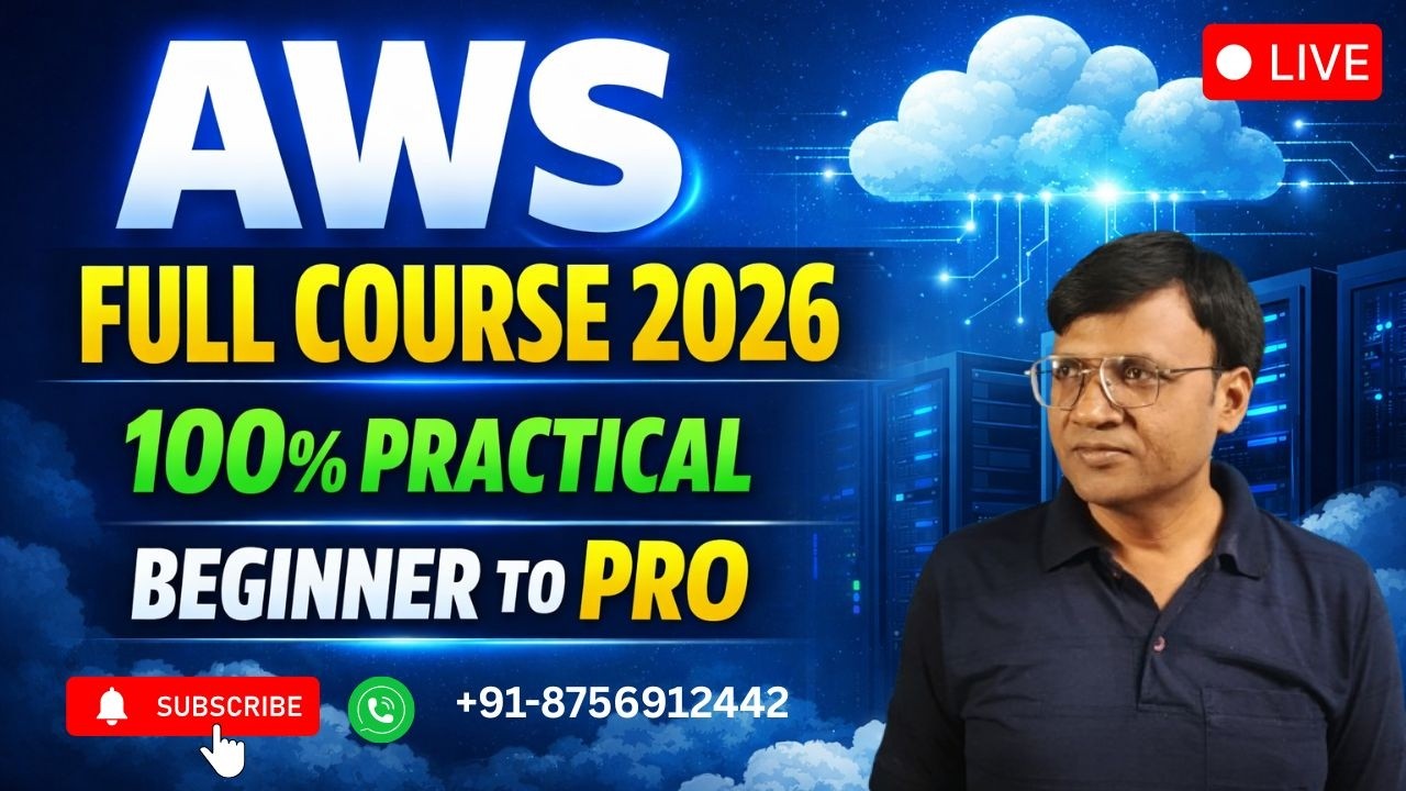 AWS Crash Course 2026 🚀 Complete Amazon Web Services Training ...