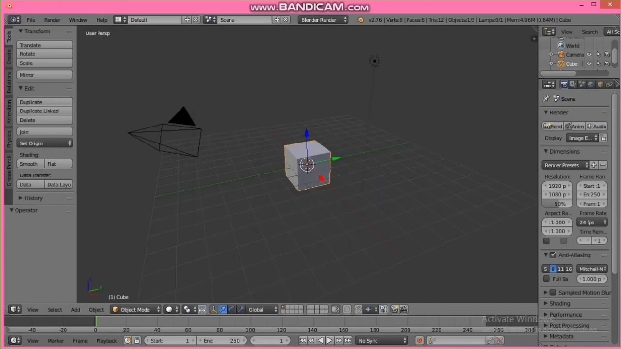 TUTORIAL membuat karakter domba mengunakan blender - YouTube