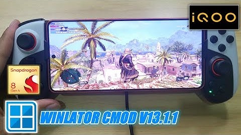 ASSASSINS CREED 4 BLACKFLAG WINLATOR CMOD 13.1.1 IQOO NEO 10