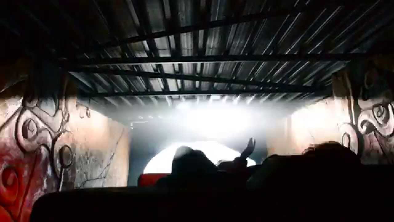 Bellewaerde: Nieuwe effecten Huracan