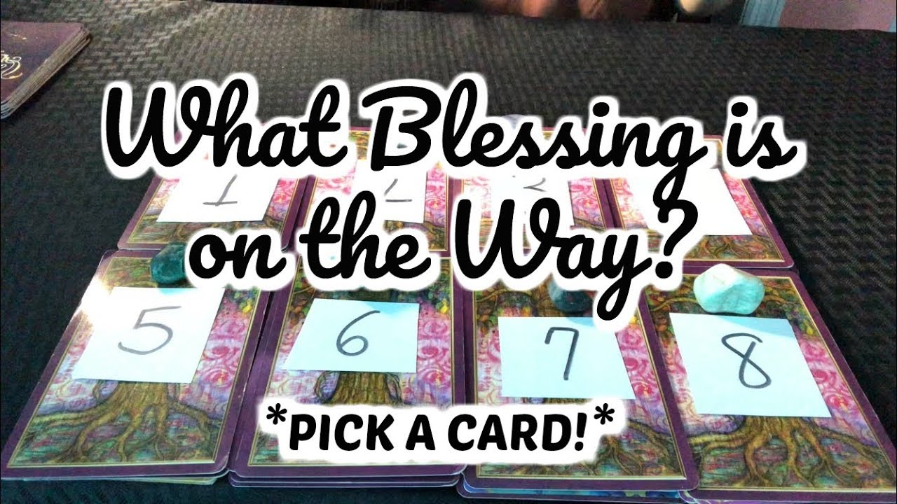 ⚡️WHAT BLESSING IS COMING NOW?!✨*PICK A CARD* LOVE, WORK, FINANCES?!