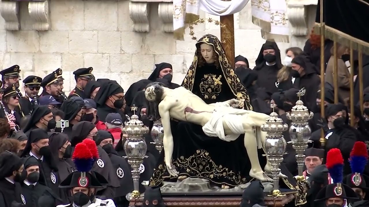 Sabato Santo 2022 Uscita Pietà